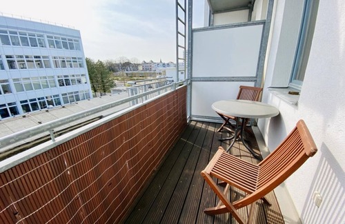Warnemuende Appartement | La Paloma, directly on the beach