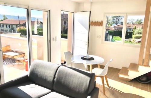 Ternay Appartement | La Parenthèse Balnéo T2 Cosy de 40m² avec terrasse