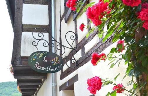 Kaysersberg-Vignoble Maison | La Parenthèse