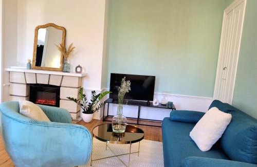 Cote Ouest Ormeaux Appartement | LA PARENTHÈSE HAVRAISE - Parking privé Plein centre & Très calme