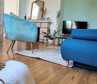 Cote Ouest Ormeaux Appartement | LA PARENTHÈSE HAVRAISE - Parking privé Plein centre & Très calme