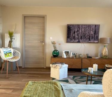Les Grangettes Appartement | La Parenthèse vue lac