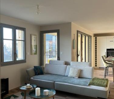 Les Grangettes Appartement | La Parenthèse vue lac