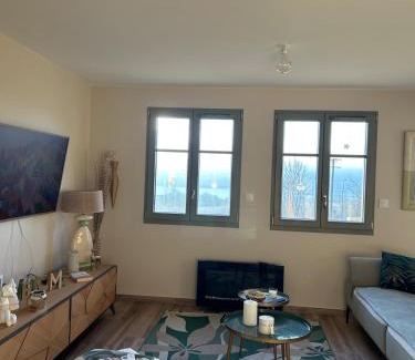 Les Grangettes Appartement | La Parenthèse vue lac