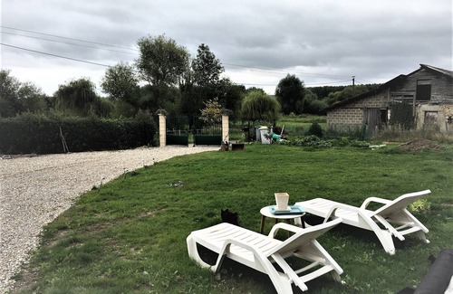 Marais-Vernier Maison | La Passerelle du Marais Vernier proche Honfleur piscine privée