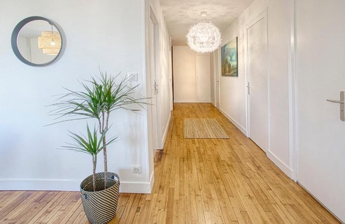 Angouleme Appartement | La Pause Douce Cosy à Angoulême - Confort, Lumière et Espace