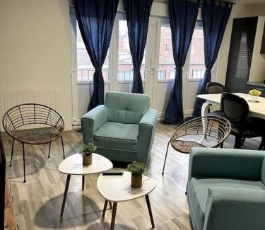 Orchies Appartement | La perle bleue 45m² 4 personnes