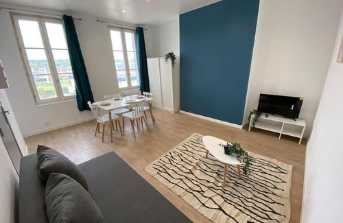 Dieppe Appartement | La Perle Bleue