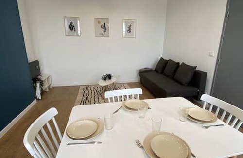 Dieppe Appartement | La Perle Bleue