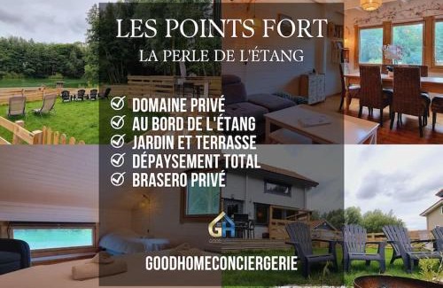 Bourbourg Chalet De Ski | La Perle de l'Étang - Déconnexion totale