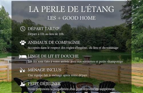Bourbourg Chalet De Ski | La Perle de l'Étang - Déconnexion totale