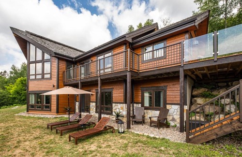 Saint-Faustin-Lac-Carre Chalet De Ski | La Perle de Montagnes - Luxurious Chalet