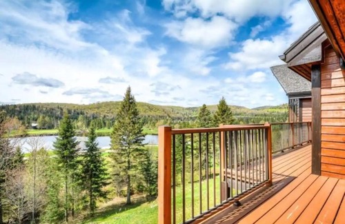 Saint-Faustin-Lac-Carre Chalet De Ski | La Perle de Montagnes - Luxurious Chalet