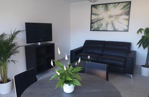 Nyons Appartement | La perle de provence, appartement neuf en rez de Jardin clos, au calme, clim, salle d'eau dans chaque chambre, à 900m du centre de Nyons