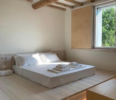 Guastalla Lit Et Petit-Déjeuner | La Pervinca - Ospitalità, Natura, Cura