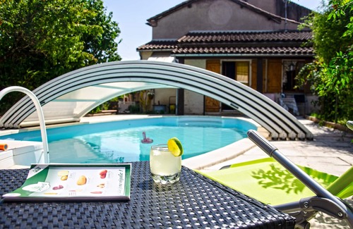 Saint-Benoit-de-Carmaux Maison | la petite Pierrette room