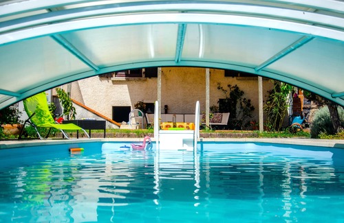 Saint-Benoit-de-Carmaux Maison | la petite Pierrette room