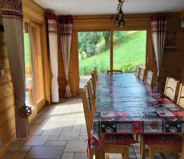 Le Grand-Bornand Chalet De Ski | La petite Anfiane