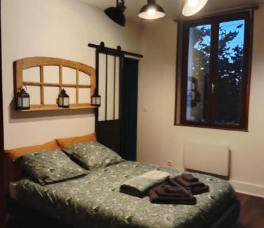 Villedieu-sur-Indre Appartement | La Petite Fabrique