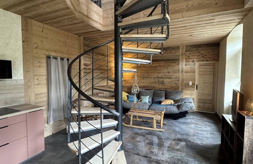 Foncine-le-Bas Appartement | La petite fille des rivières gîtes, rive gauche