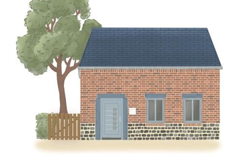 Mondrepuis Maison | La petite Flânerie