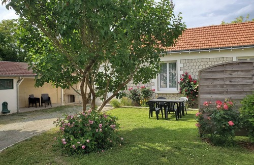 Montlouis-sur-Loire Maison | La petite Chamarande, peaceful cottage with river view, close to Tours & Amboise