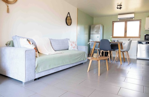 Saint-Jouin-Bruneval Maison | La petite graine d'Omaoma, à 10 min d'Etretat, idéal pour les familles !
