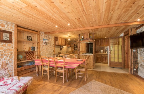 Saint-Paul-sur-Ubaye Appartement | La Petite Serenne - Vue Montagne