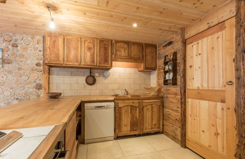 Saint-Paul-sur-Ubaye Appartement | La Petite Serenne - Vue Montagne