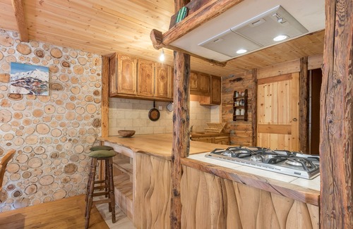 Saint-Paul-sur-Ubaye Appartement | La Petite Serenne - Vue Montagne