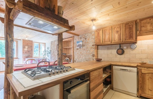 Saint-Paul-sur-Ubaye Appartement | La Petite Serenne - Vue Montagne