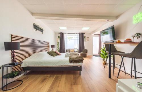 Schweighouse-sur-Moder Appartement | La Petite Jungle Romantique - Balnéo et Détente