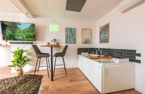 Schweighouse-sur-Moder Appartement | La Petite Jungle Romantique - Balnéo et Détente