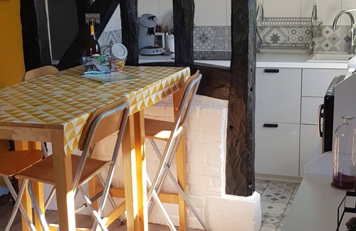 Bosroumois Maison | La Petite Maison, un cocon niché dans la verdure