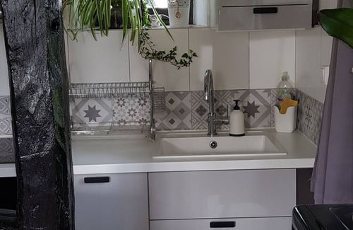 Bosroumois Maison | La Petite Maison, un cocon niché dans la verdure