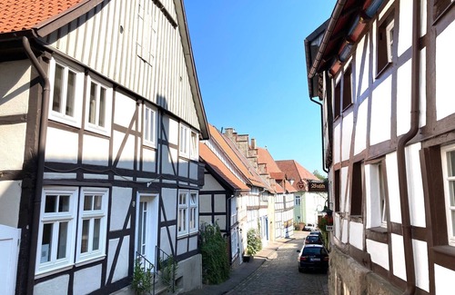 Warburg Maison | LA PETITE MAISON-Holiday home old town Warburg 10 persons