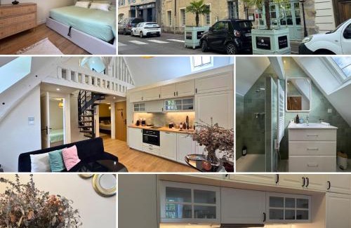 Rambouillet Appartement | La Petite Orangerie - near castle