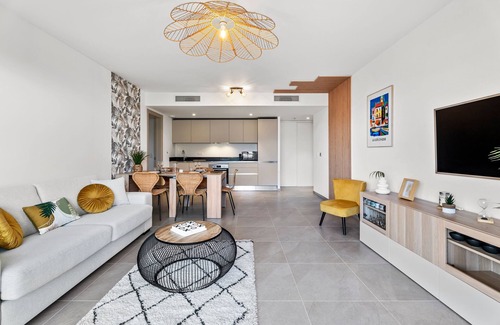 La Turbie Appartement | La Pinède de La Turbie - Appt vue mer et montagne