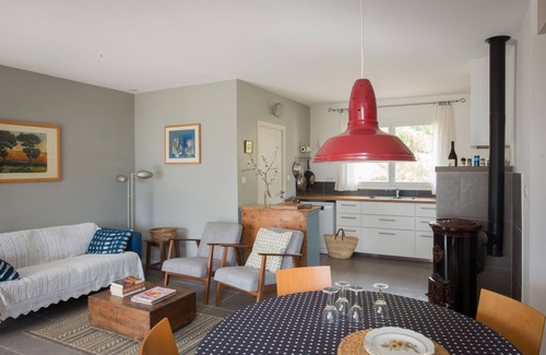Babeau-Bouldoux Maison | La Pineda, avec vue magnifique sur les vignobles vallonnés de Saint-Chinian