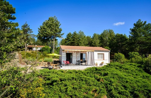 Babeau-Bouldoux Maison | La Pineda, avec vue magnifique sur les vignobles vallonnés de Saint-Chinian