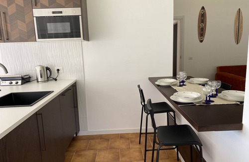 Miasino Appartement | LA PLAGE grand appartement avec plage privée
