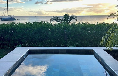 Tartane Appartement | La Plage Martinique - T2 Vue Mer et Bac à Punch