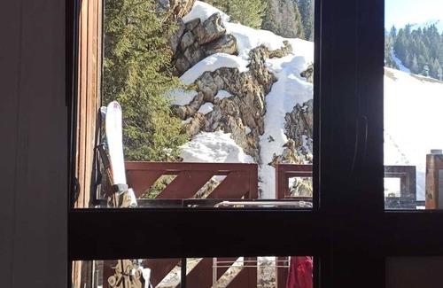 Macot-la-Plagne Appartement | La Plagne bellecote 26 m2 of happiness at the foot of the slopes