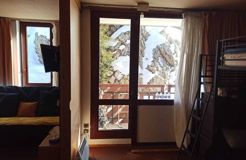 Macot-la-Plagne Appartement | La Plagne bellecote 26 m2 of happiness at the foot of the slopes