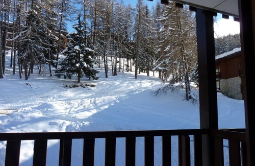 Bellentre Appartement | La Plagne, Les Coches : Appt 6/7 pers. spacieux et confortable