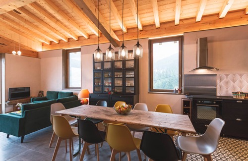 La Roche Chalet De Ski | La Plagne-Tarentaise: Chalet Mériers