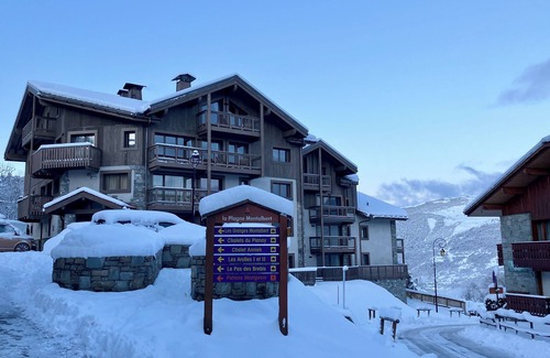 Montalbert Appartement | 🎄New! Appt 2 chambres de 51m² dans chalet pour 6 pers à La Plagne Montalbert🎄