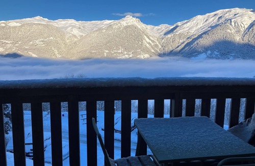 Montalbert Appartement | 🎄New! Appt 2 chambres de 51m² dans chalet pour 6 pers à La Plagne Montalbert🎄