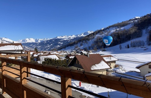 Longefoy Maison | La Plagne Montalbert - Chalet de standing - Le Chamois Noir