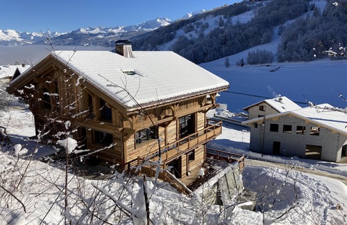 Longefoy Maison | La Plagne Montalbert - Chalet de standing - Le Chamois Noir